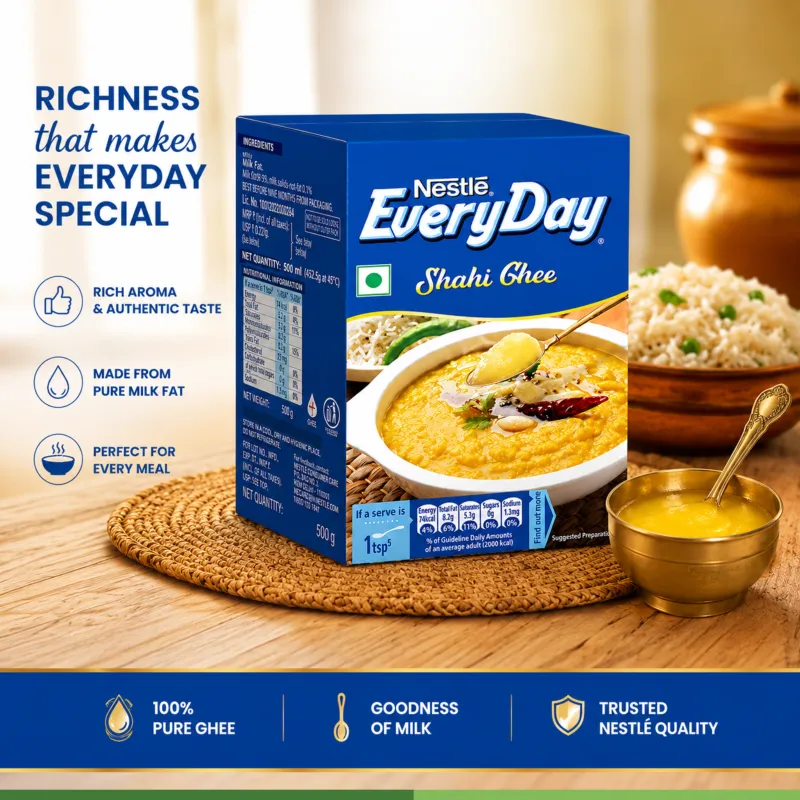 NESTLE - EVERYDAY DESI GHEE, 1LTR