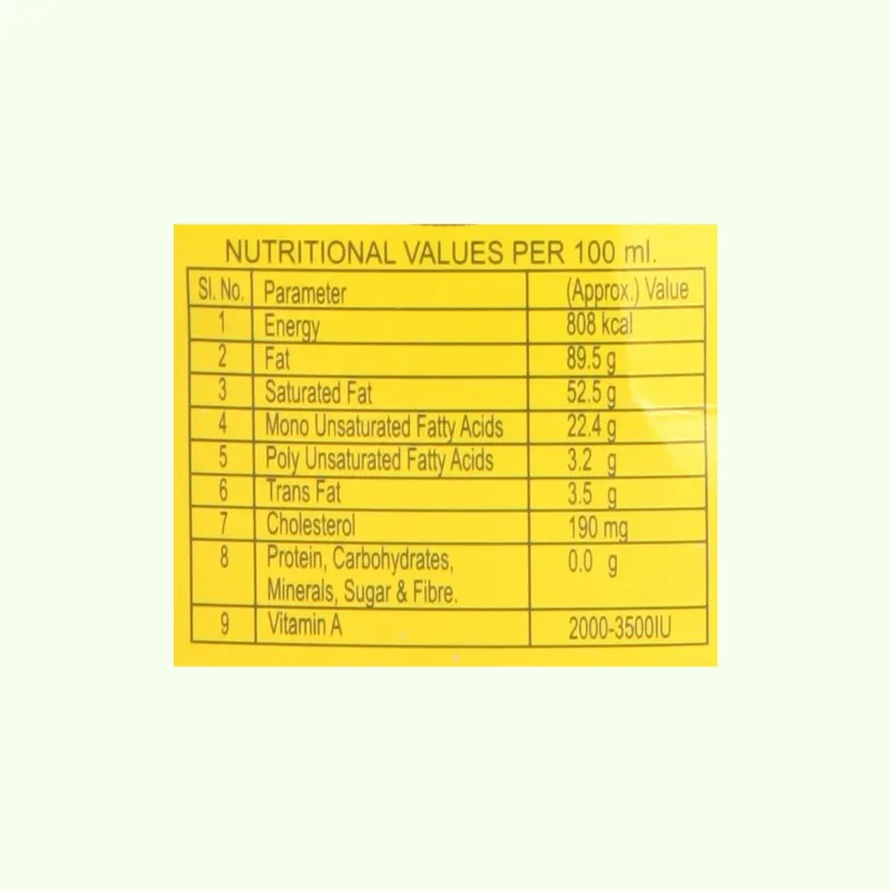 MILKFOOD - DESI GHEE, 900ML