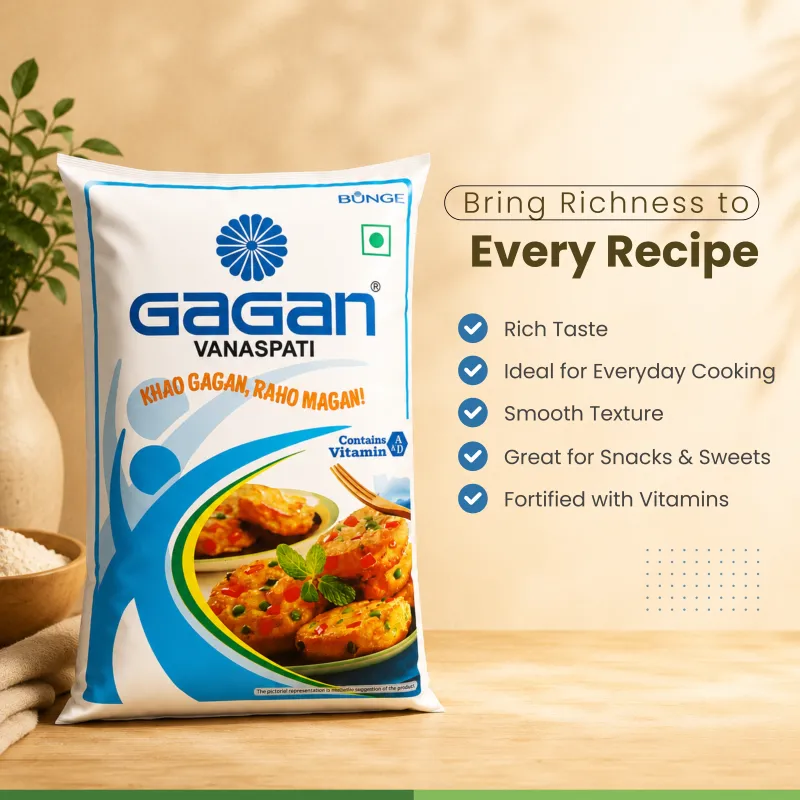 GAGAN - VANASPATI GHEE, 840GM