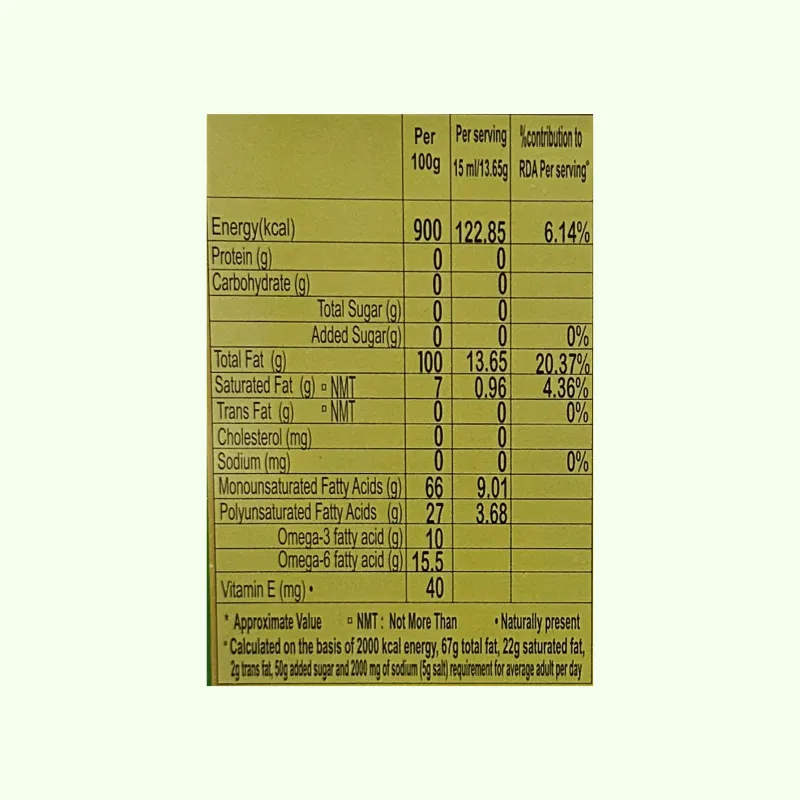 MASHAL - MUSTARD OIL, 15 LTR