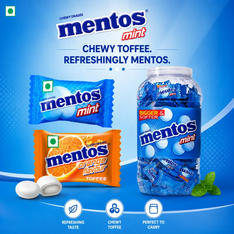 TOFFEE MENTOS