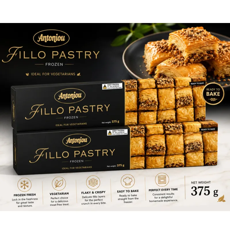 ANTONIOU - FILLO PASTRY, 375GM
