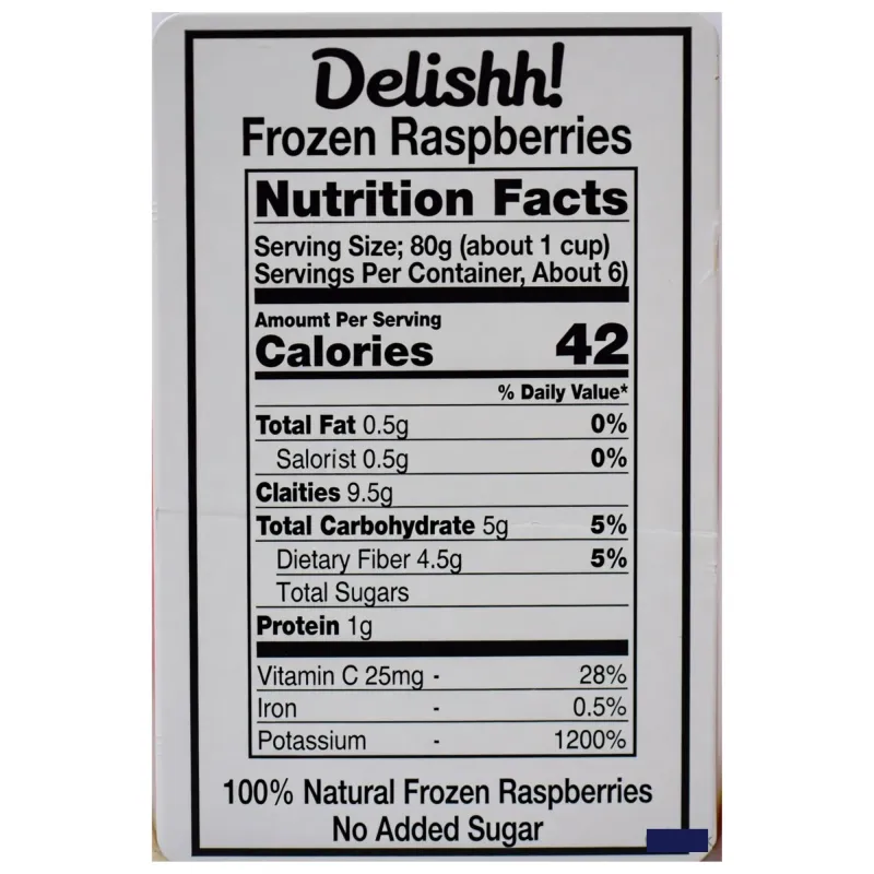 DELISH - STRAWBERRY, 1KG