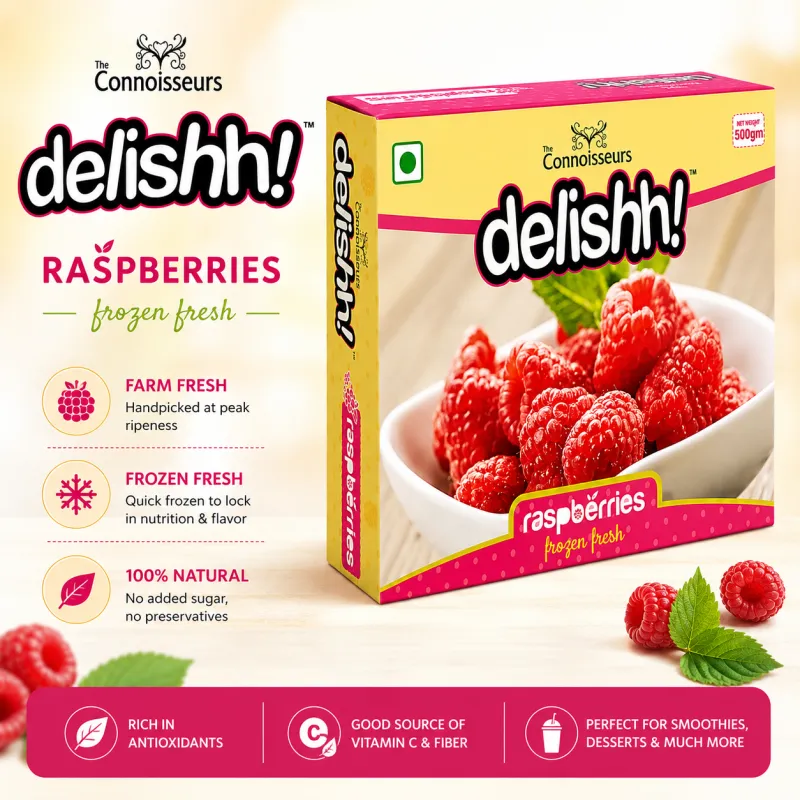 DELISH - STRAWBERRY, 1KG