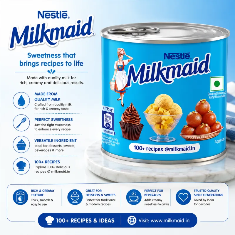 NESTLE - MILKMAID 380GM