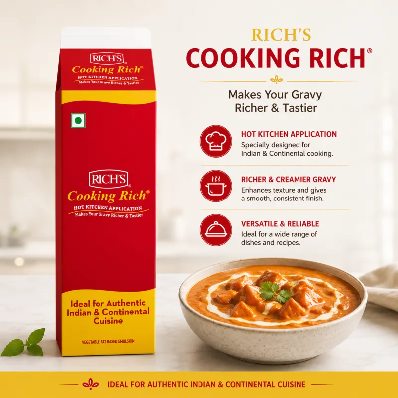 RICH - COOKING CREAM, 1KG