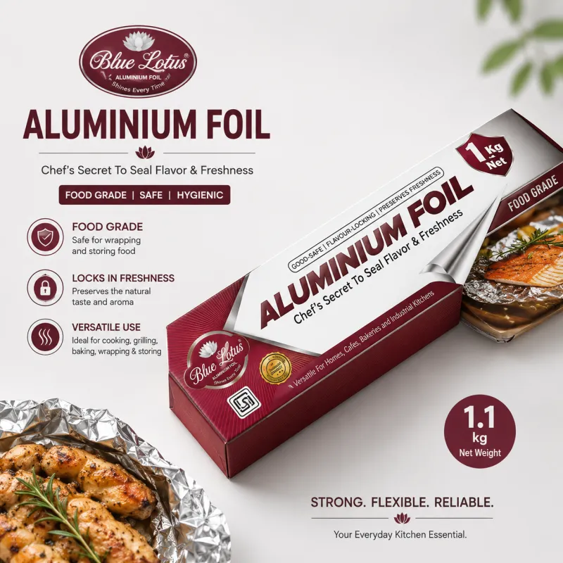 SILVER LOTUS - SILVER FOIL, 1KG