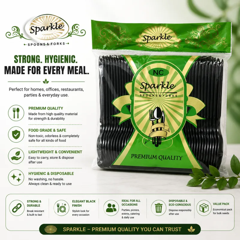 PLASTIC SPOON (Pack of 20Pcs.)