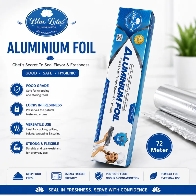 Silver Lotus - Silver Foil, 72MTR