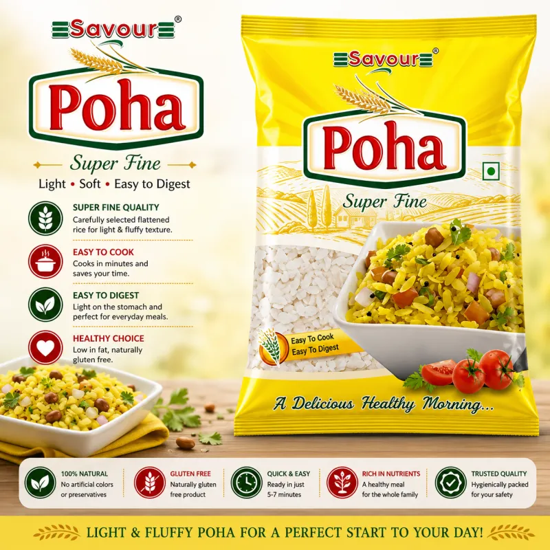 SAVOUR POHA, 400GM