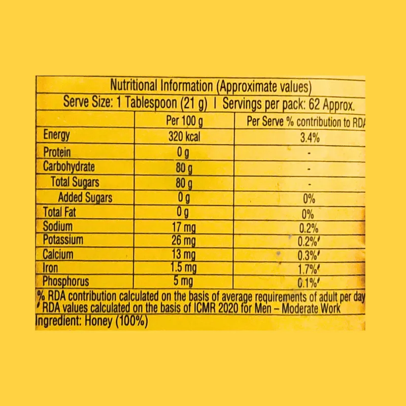 DABUR - HONEY, 1.3KG