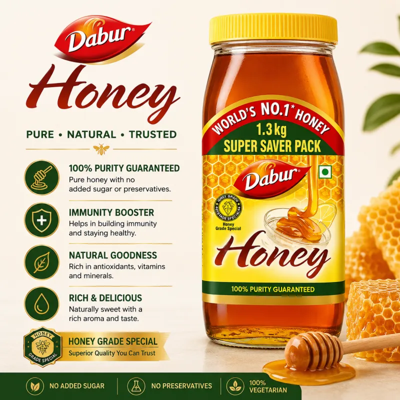 DABUR - HONEY, 1.3KG