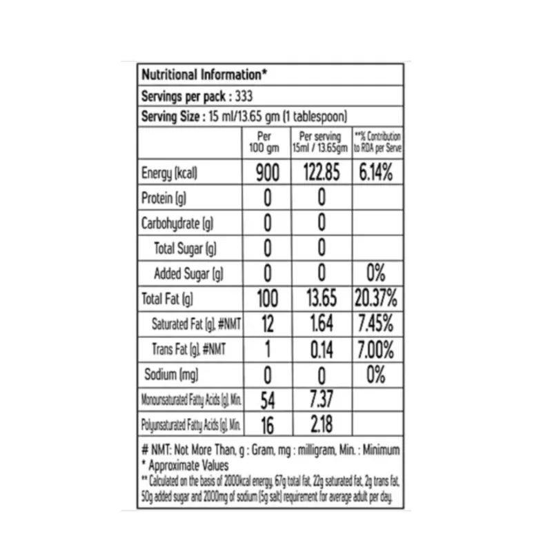 FORTUNE - MUSTARD OIL, 1LTR