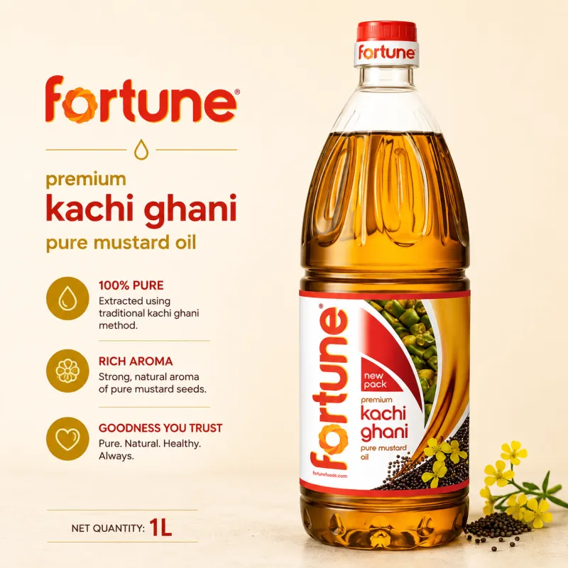 FORTUNE - MUSTARD OIL, 1LTR