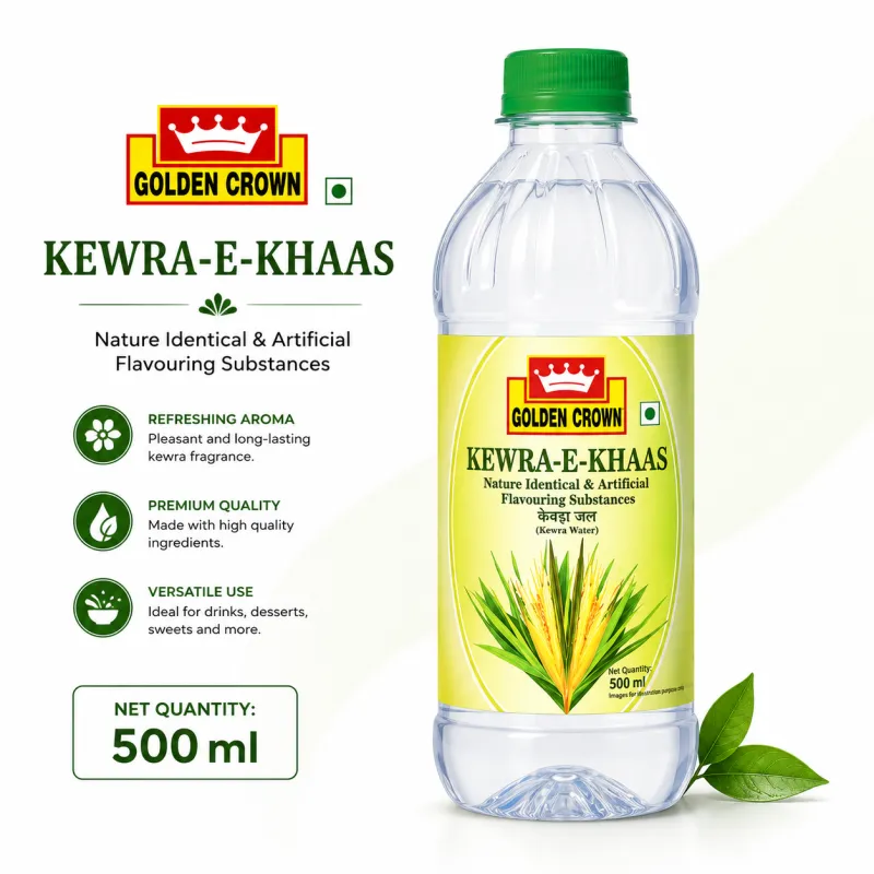 GOLDEN CROWN - KEWRA-E-KHAAS, 500ML