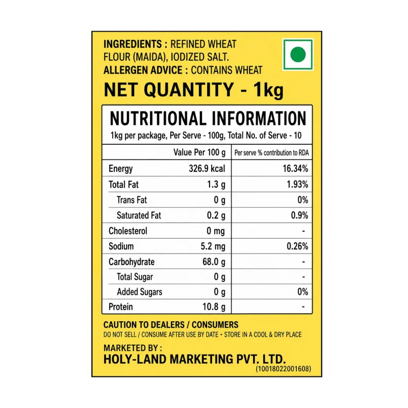 GOLDEN CROWN - NOODLES PLAIN, 1KG