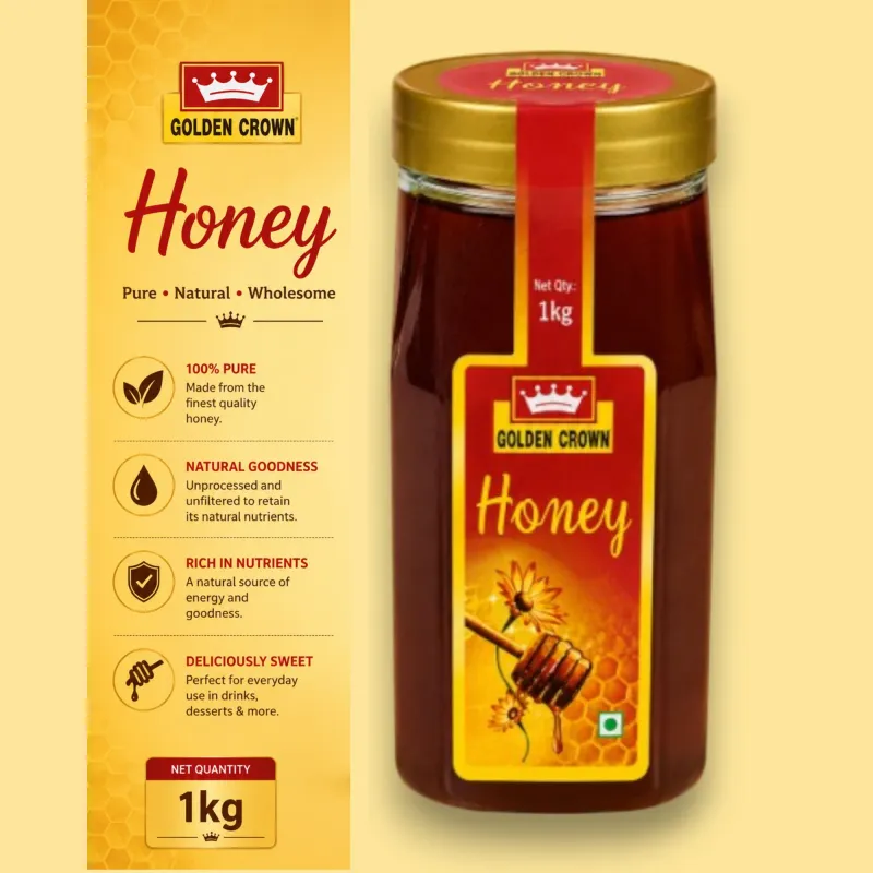 GOLDEN CROWN - HONEY ,1KG