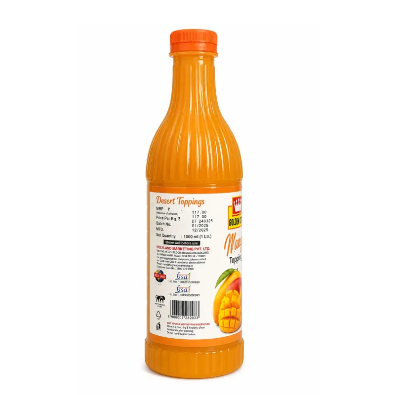 GOLDEN CROWN - MANGO CRUSH, 1LTR