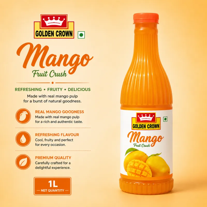 GOLDEN CROWN - MANGO CRUSH, 1LTR