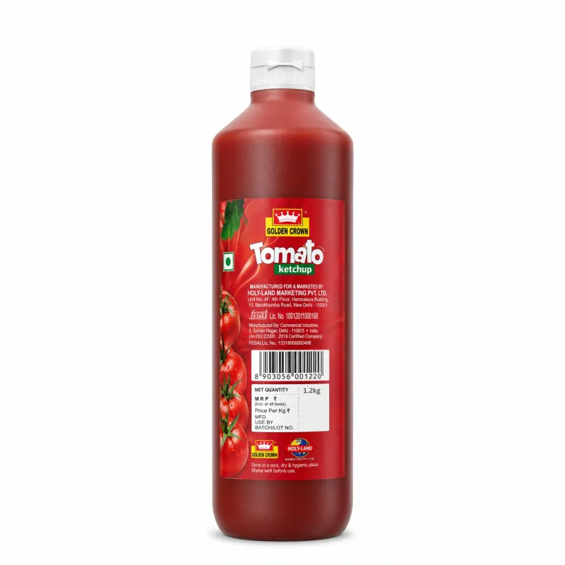 GOLDEN CROWN-TOMATO KETCHUP SAUCE, 1.2KG