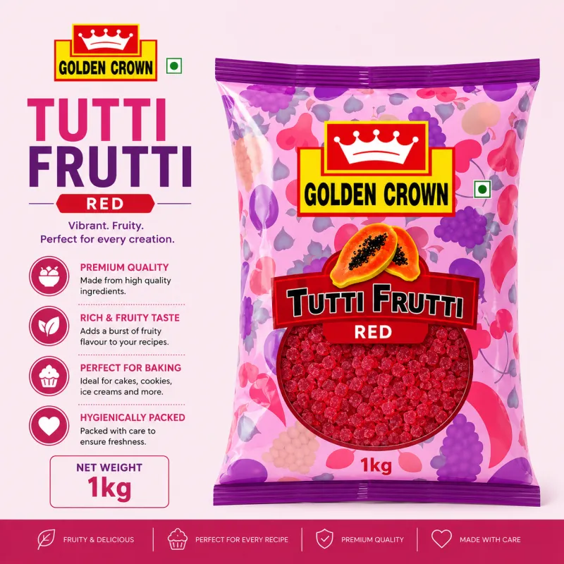 GOLDEN CROWN-TOOTY FROOTY RED, 1KG