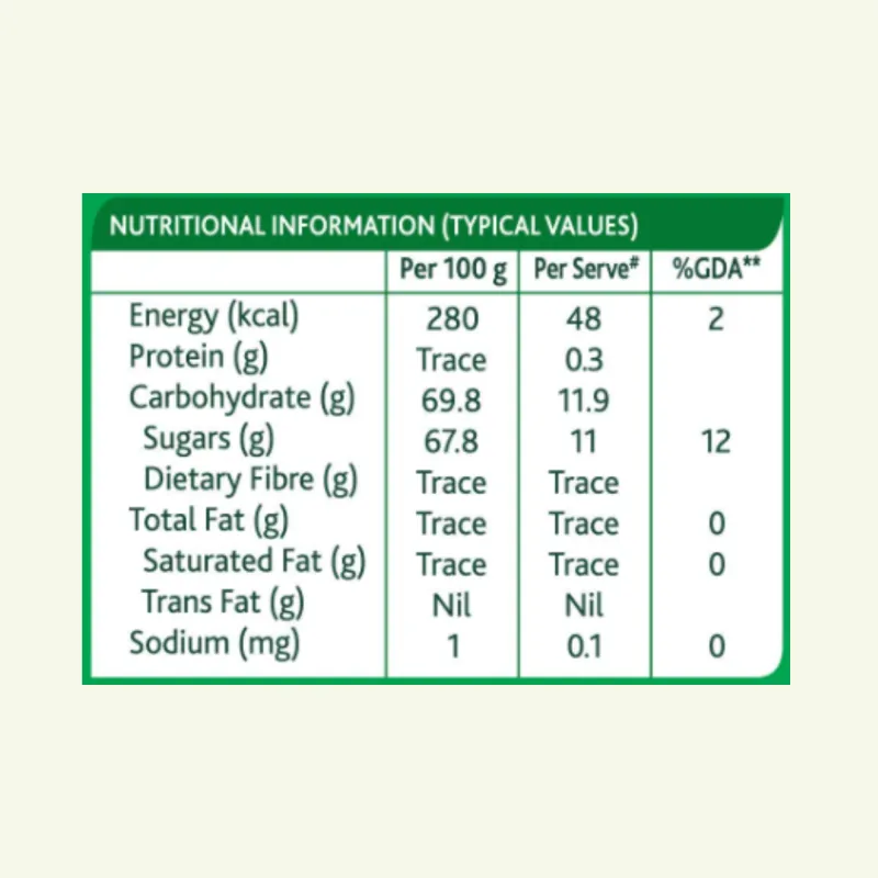KNORR - LIME SEASONING, 500GM