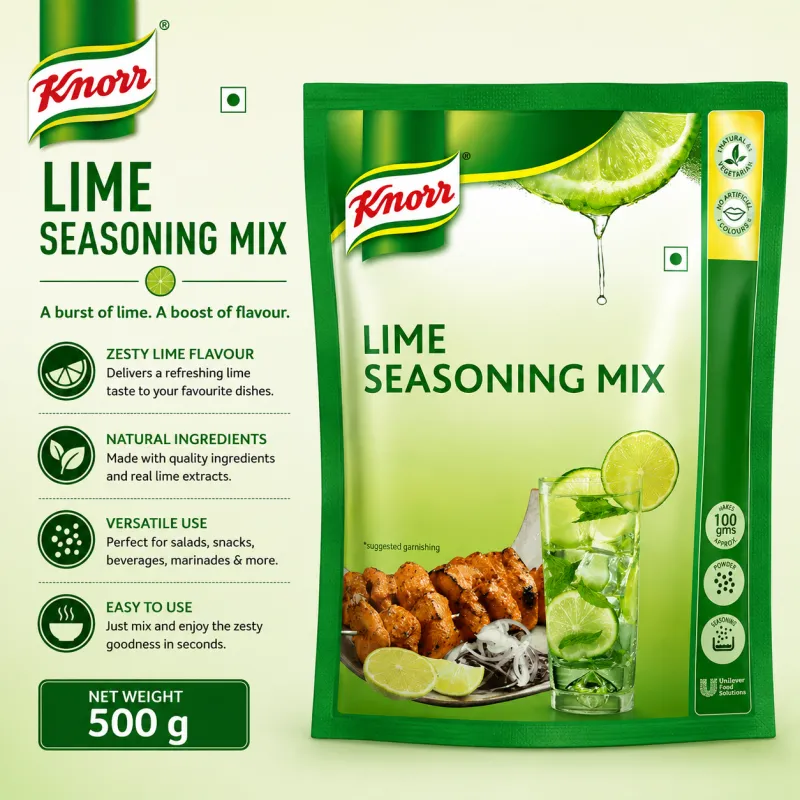 KNORR - LIME SEASONING, 500GM