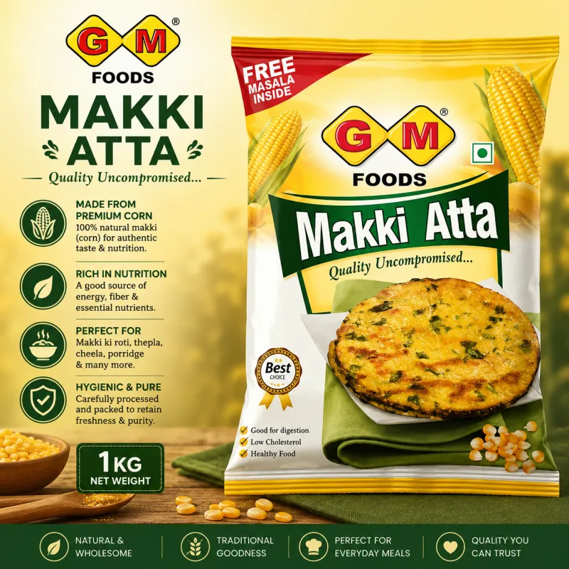 MAKKI ATTA, 1KG
