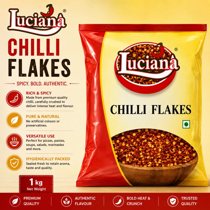 LUCIANA - CHILLI FLAKES, 1KG