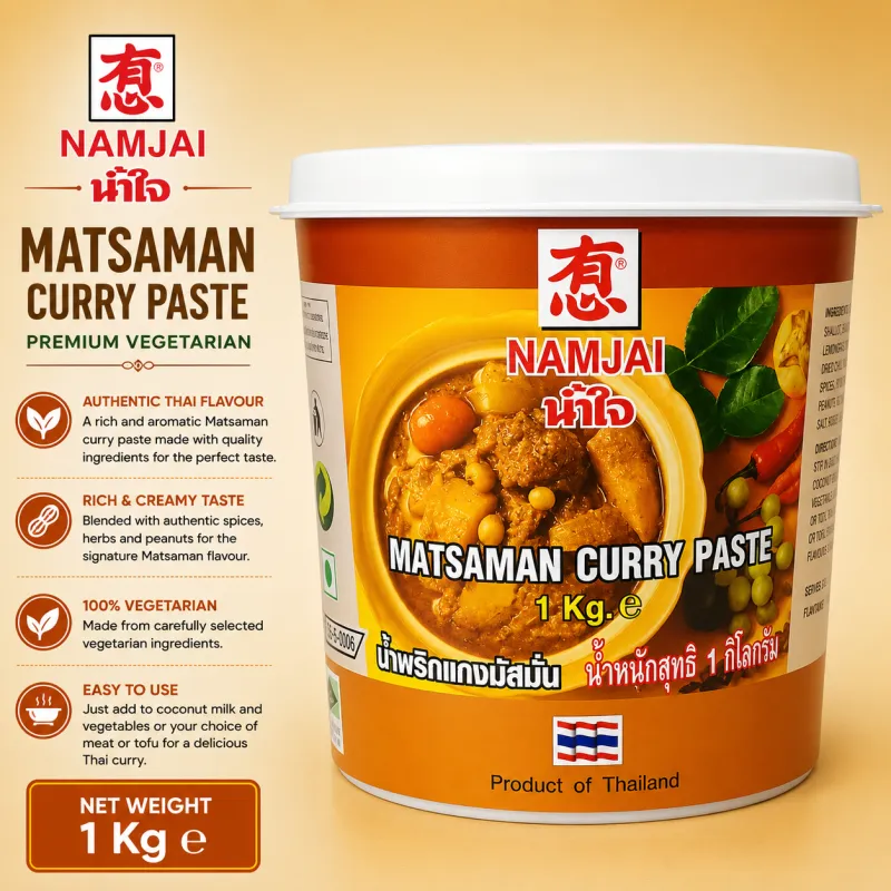 NAMJAI - MATSAMAN CURRY PASTE, 1KG