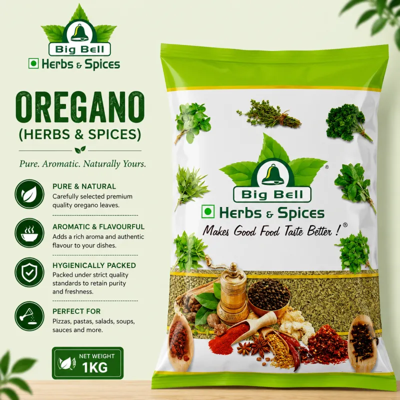BIG BELL-THYME (HERBS & SEASONING),500GM