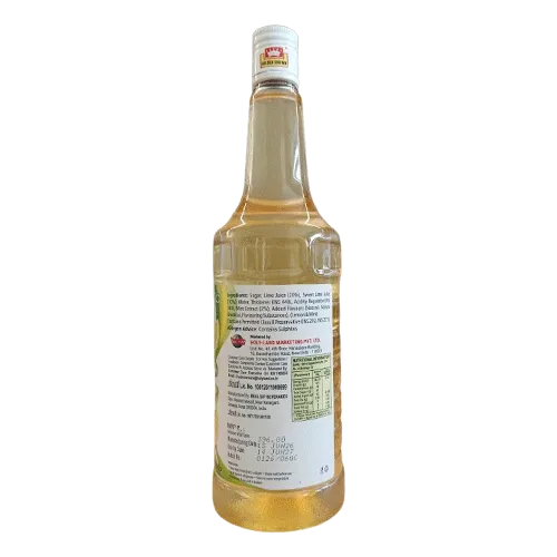 Golden Crown - Mojito Classic Lime & Mint Mocktails - 750ml